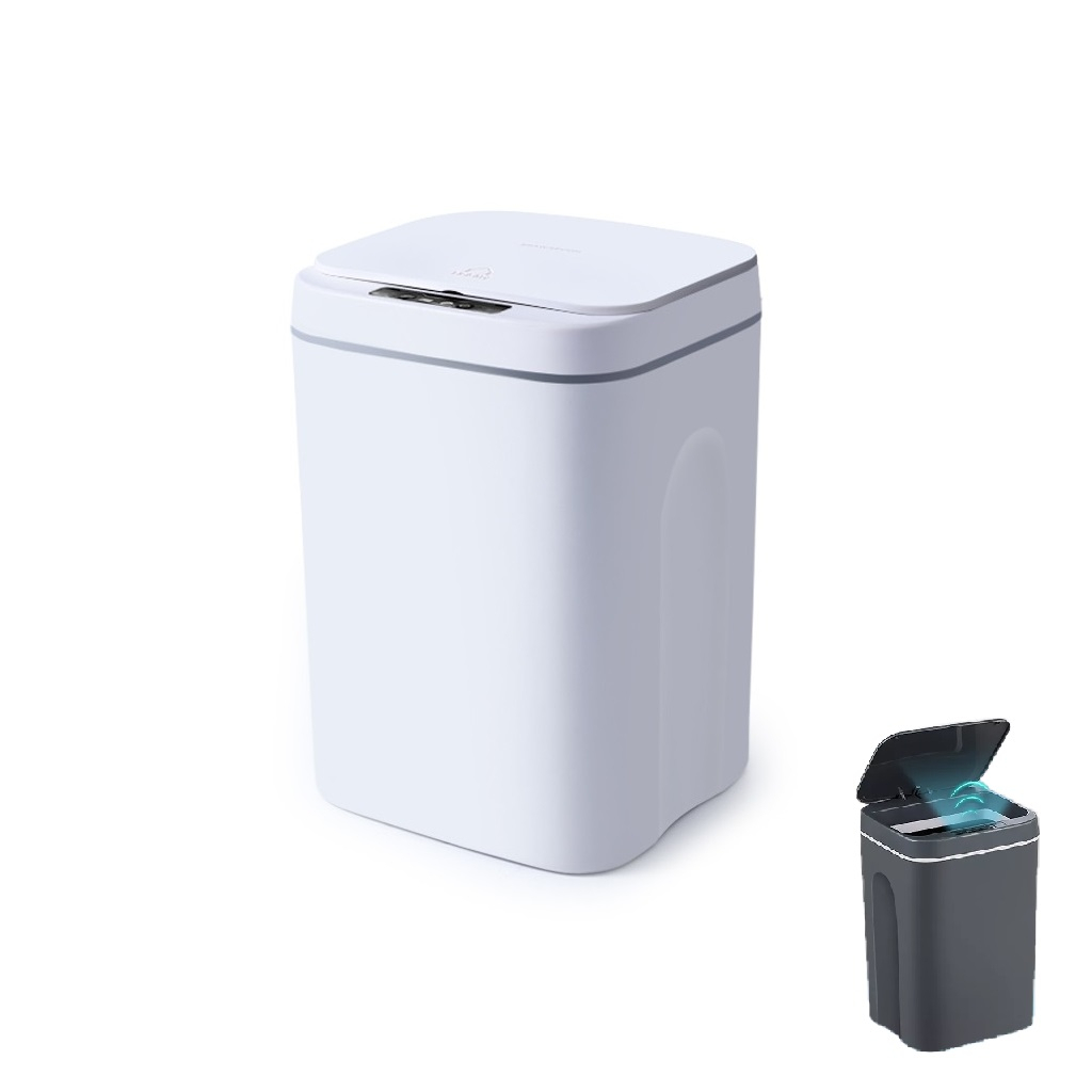 感應垃圾桶 智能垃圾桶 大容量垃圾筒 垃圾桶 自動感應 電動垃圾筒 紅外線垃圾桶 廚房垃圾桶