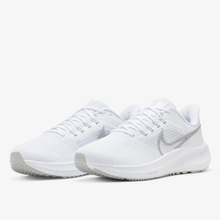 S.G Nike Air Zoom Pegasus 39 慢跑鞋 DH4072-100 白銀 路跑 女鞋 小飛馬 大尺寸