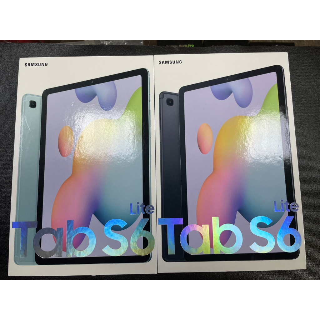 【有隻手機】三星 Galaxy Tab S6 Lite 4G/128G WIFI版(P613)-全新未拆封新機(藍、灰)