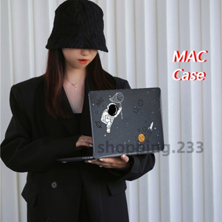 Macbook Air 宇航员保護殼 M2/M3新款蘋果MacBook外殼 Mac Air13.3 13.6 M2吋殼