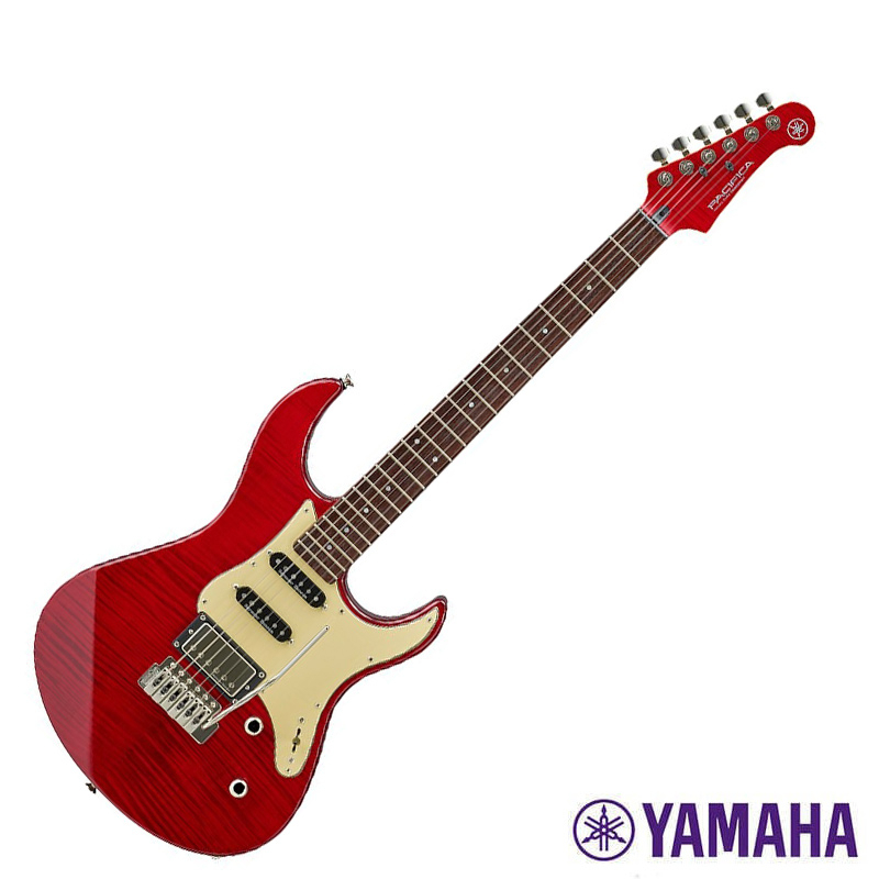 Yamaha Pacifica PAC612VIIFMX Fired Red 單單雙 電吉他【又昇樂器.音響】