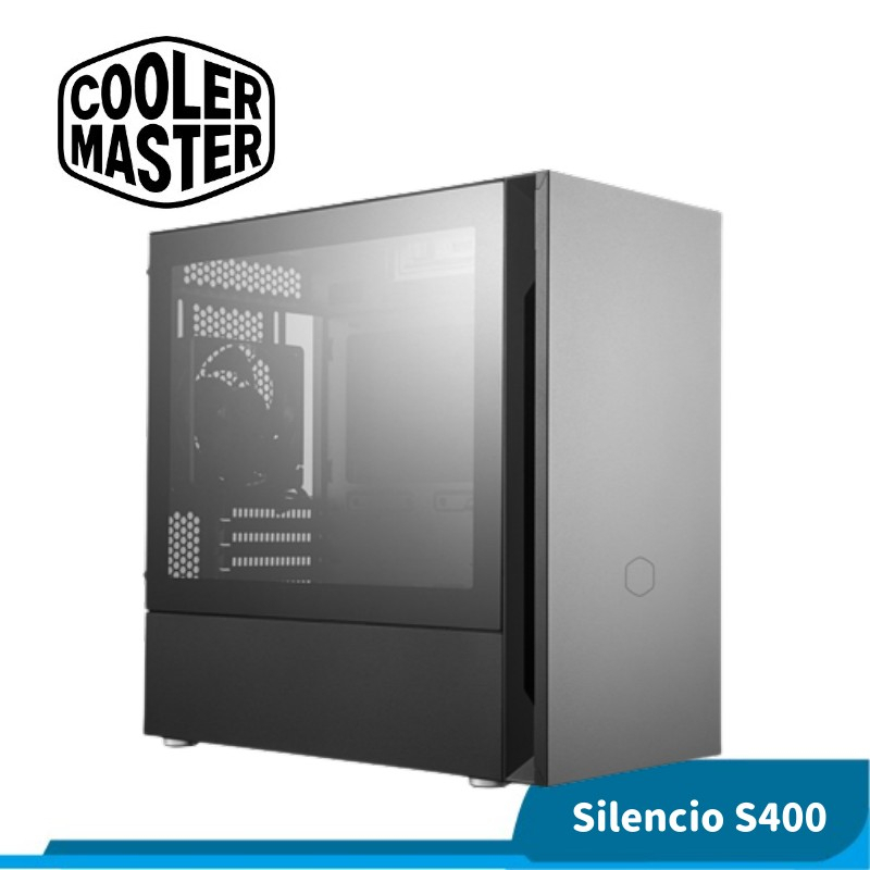 Cooler Master 酷碼 Silencio S400 靜音機殼