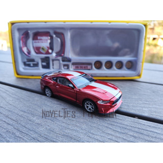 模組化 1:42福特野馬 FORD MUSTANG GT DIY改裝模型 美式肌肉車