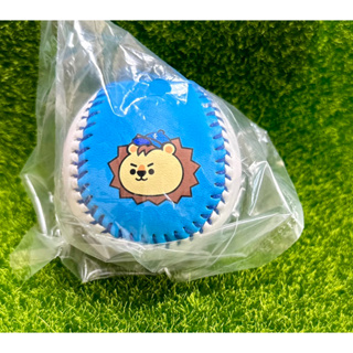 KBO 韓國職棒 三星獅 彩色紀念棒球(軟球)