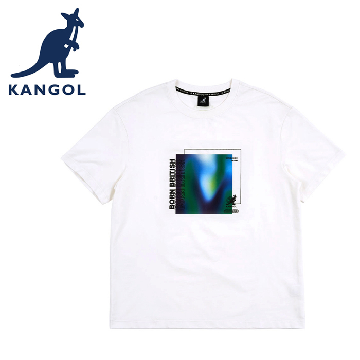 KANGOL 英國袋鼠 短袖上衣 短T 圓領T恤 63251033 中性