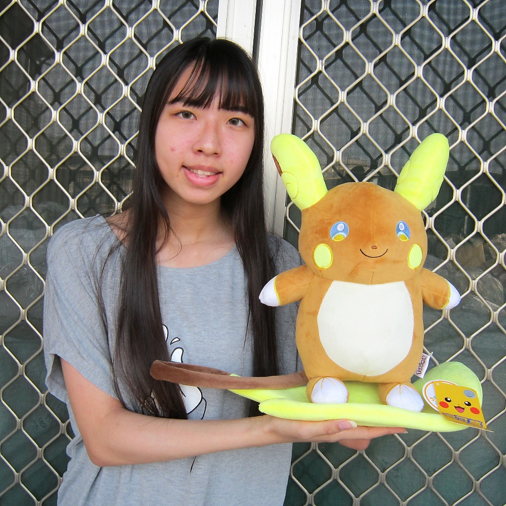 阿羅拉雷丘娃娃 正版 神奇寶貝 皮卡丘 卡比獸 雷丘 噴火龍 玩偶 娃娃~火伊布 水伊布 噴火龍 ~生日情人禮物~