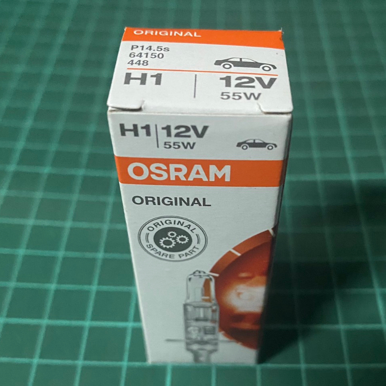 燈泡 OSRAM H1 H3 H4 H7 H11 H16