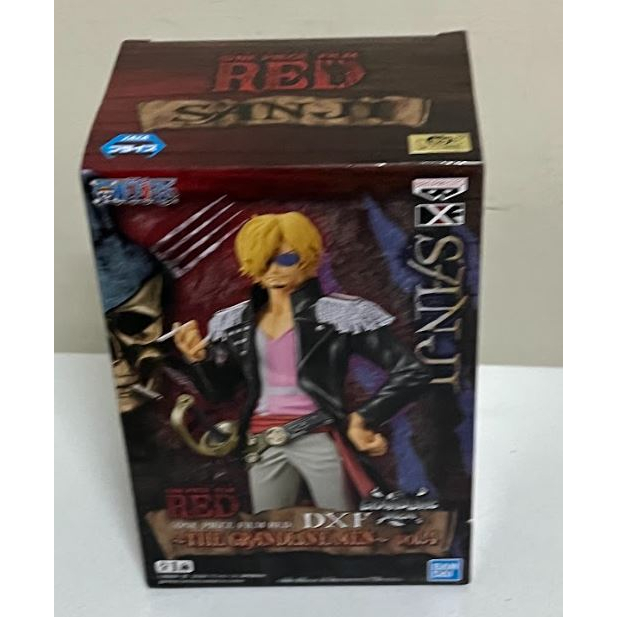 【海賊王/航海王】RED DXF MEN vol.4 香吉士 金證 日版