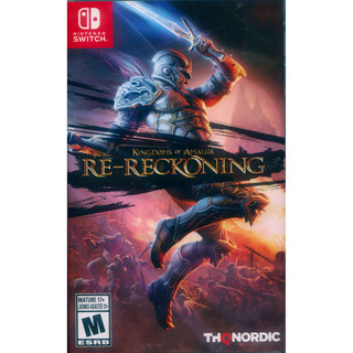 NS SWITCH 大地王國：罪與罰 強化完整版 中文美版 Kingdoms of Amalur 包含DLC 【一起玩】
