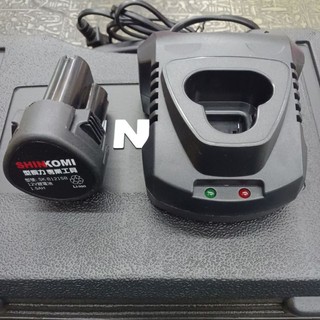 ［美麗五金］型鋼力12V電池充電器 與牧田10.8V(12V）BL1013通用 TD090