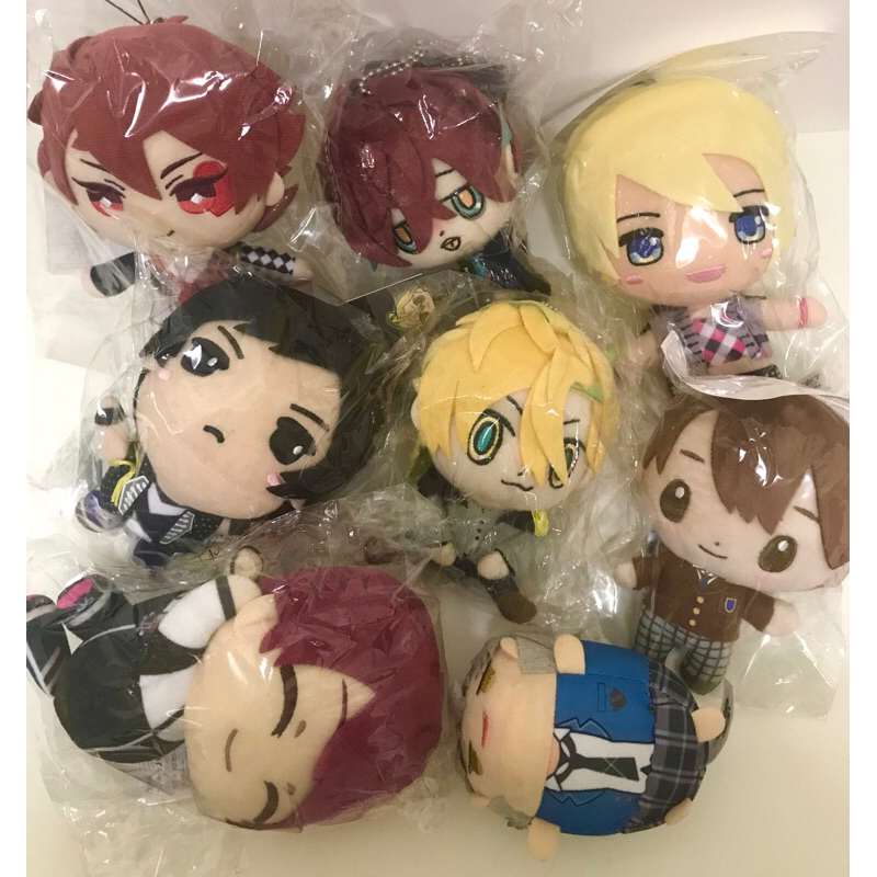 ［娃娃］合奏/偶像夢幻祭/鳴上嵐制服醜娃/晃牙趴娃/扭曲迪士尼/扭曲仙境/ACE 娃娃/催眠麥克風/獨步一二三