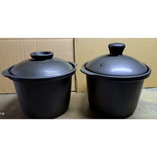 瓦斯爐專用耐熱陶瓷鍋ㄧ組二個~可炒咖啡豆