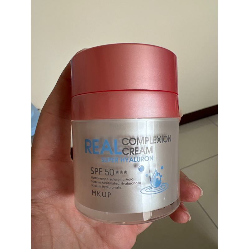 美咖素顏霜MKUP REAL COMPLEXION CREAM 9分滿