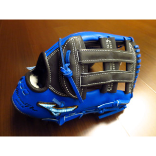 {圓圓小舖}日本製硬式MIZUNO PRO ORDER美津濃外野井字擋棒壘球手套 寶藍色耕作東京奧運藍標5DNA桑原將志