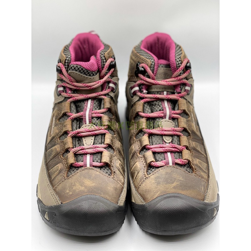 全新KEEN Women’s TARGHEE III 高筒登山鞋 25cm