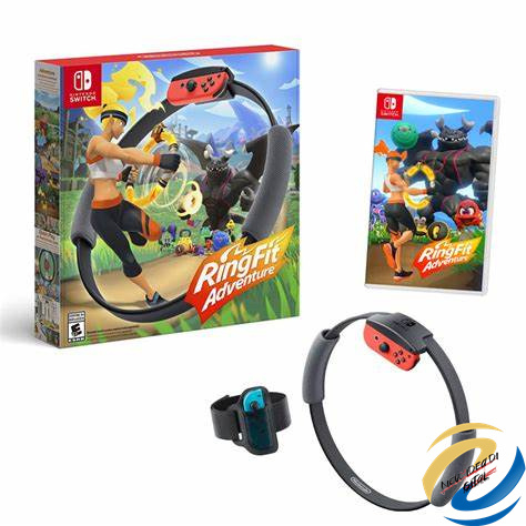 Nintendo Switch  Ringfit 健身環大冒險 中英日文版