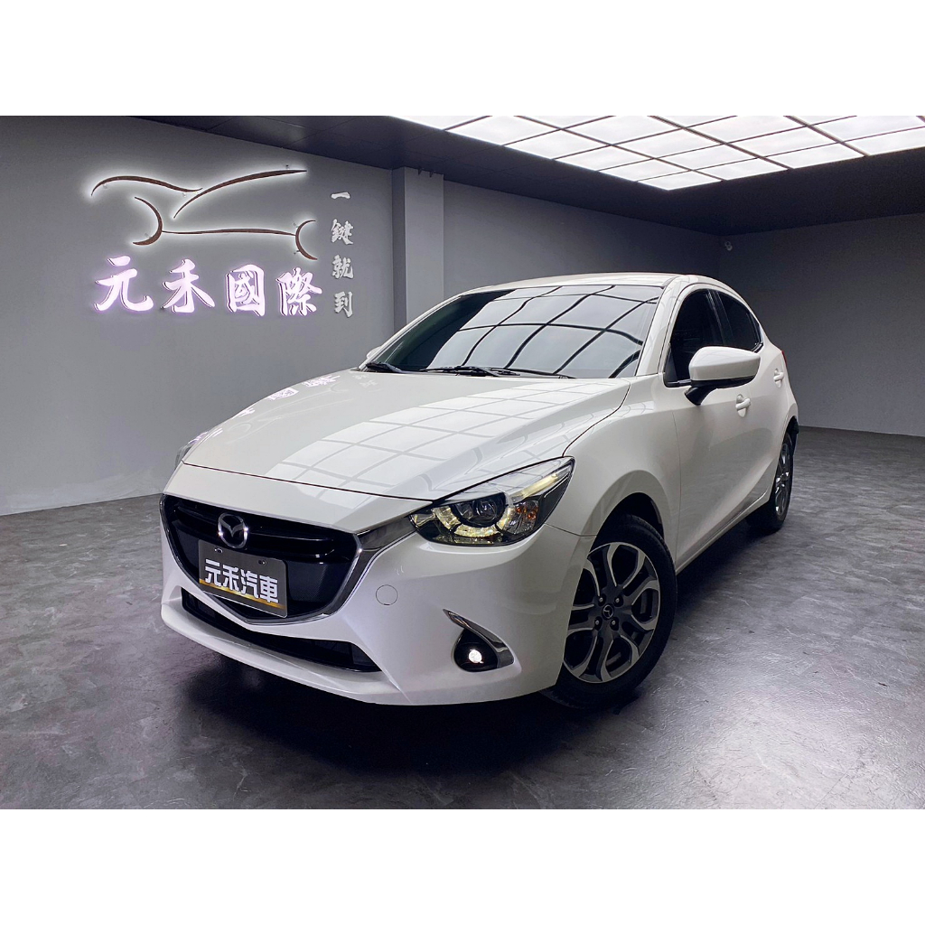 賣58.8萬📆2019年式Mazda 2 1.5頂級型 汽油 珍珠白🌟