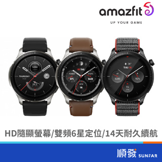 AMAZFIT 華米GTR 4 1.43吋智慧手錶旗艦無邊際鋁合金通話健康| 蝦皮購物