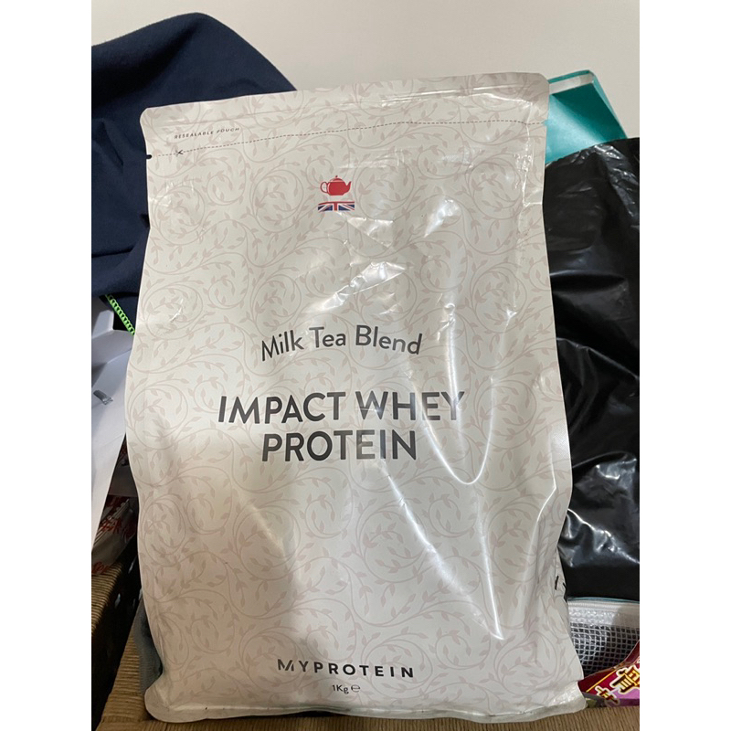 myprotein 英式奶茶1kg 全新未開封