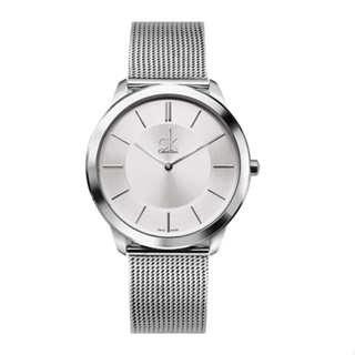 Calvin Klein美國原廠平輸 | CK 經典簡約LOGO系列男錶/女錶-不鏽鋼米蘭腕錶K3M21126