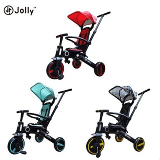 免運 英國 JOLLY SL168 兒童手推車 溜娃神器 兒童三輪車 摺疊收納 有遮陽棚 三色