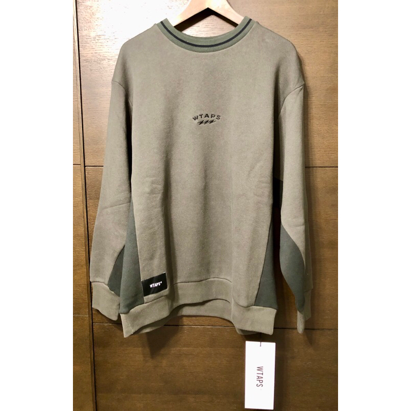 トップス WTAPS 21AW THOR CREW NECK 04 WTAPS 21AW THOR CREW NECK 04