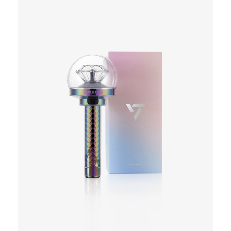 SEVENTEEN OFFICIAL LIGHT STICK VER.3 正版官方應援手燈 三代克拉棒 手燈裝飾