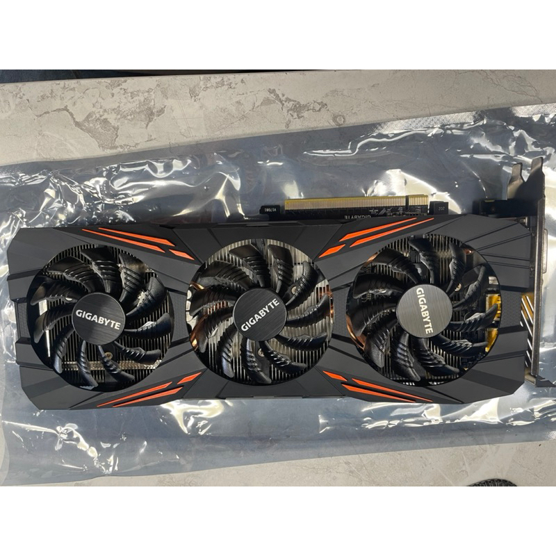 ［優質二手品］技嘉GTX1070 ti 8g