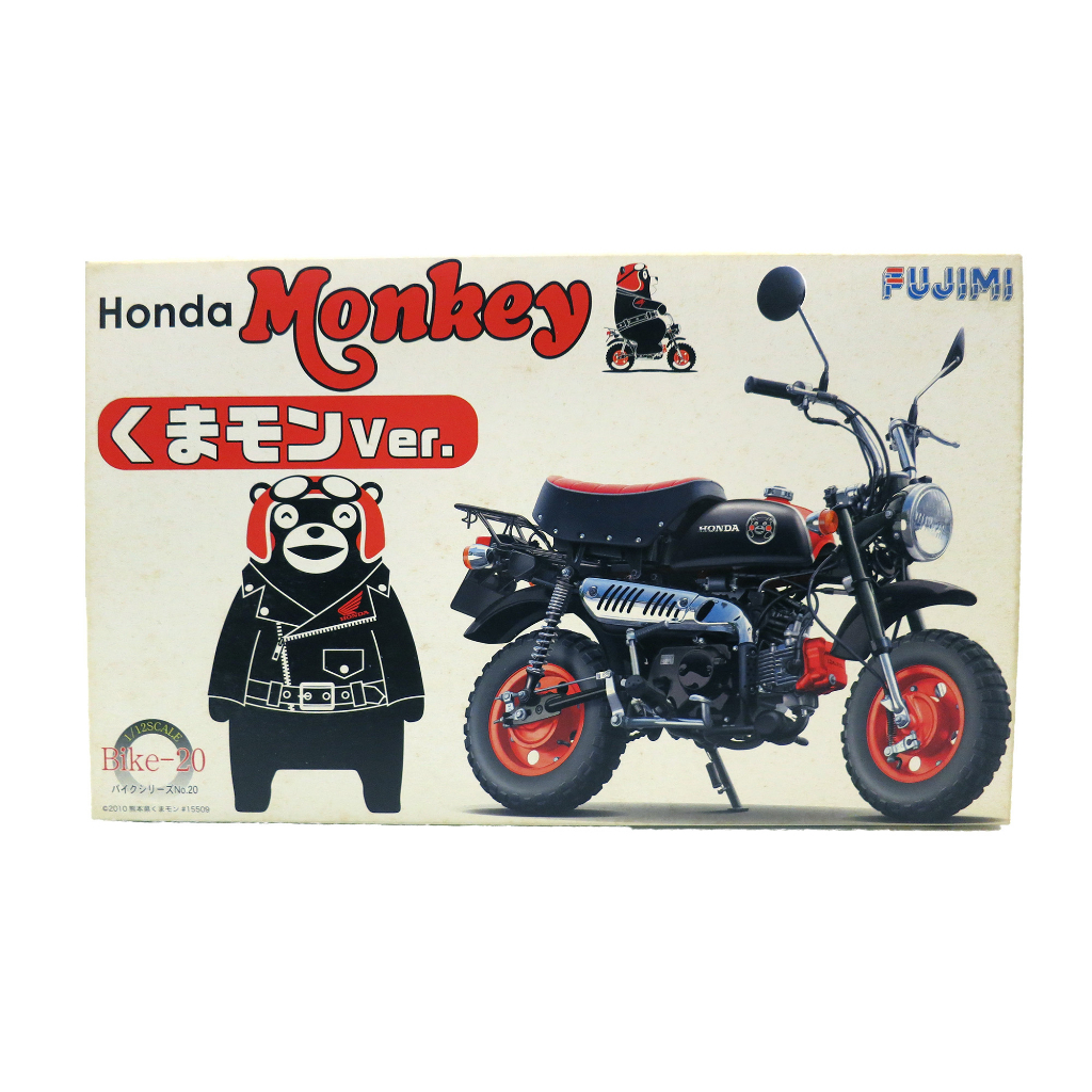 組裝模型 FUJIMI 1/12 Honda Monkey 熊本熊限定