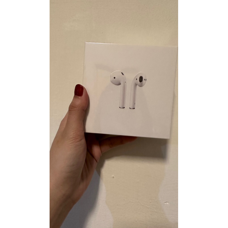 全新未拆 可分期 Apple airpods2 正品有線充電盒版 MV7N2TA/A