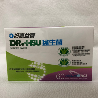 Dr. Hsu 好康益菌 60包 益生菌