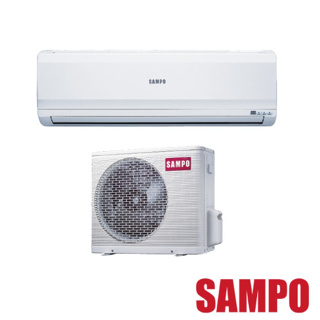 SAMPO聲寶 4-5坪 定頻冷專分離式冷氣 AM-PC28/AU-PC28