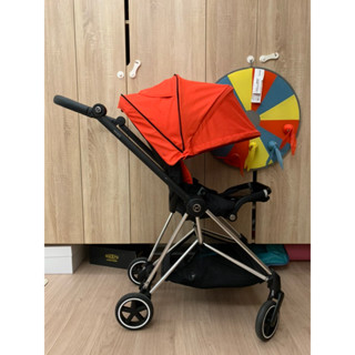 Cybex Mios嬰幼兒推車（紅色二手）