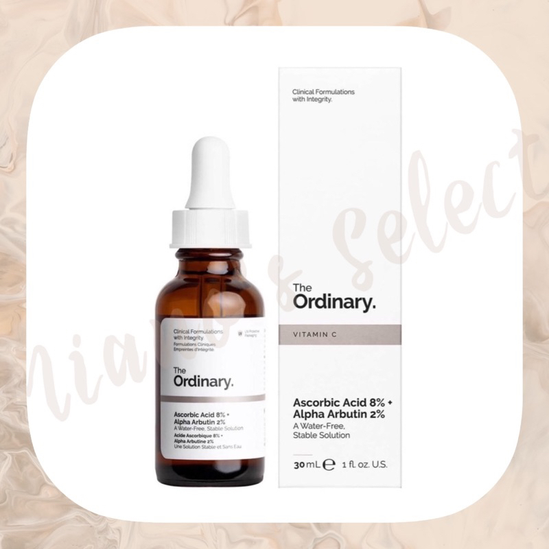 🌸The Ordinary🌸 Ascorbic Acid 8% + Alpha Arbutin 2% 維他命C +熊果素