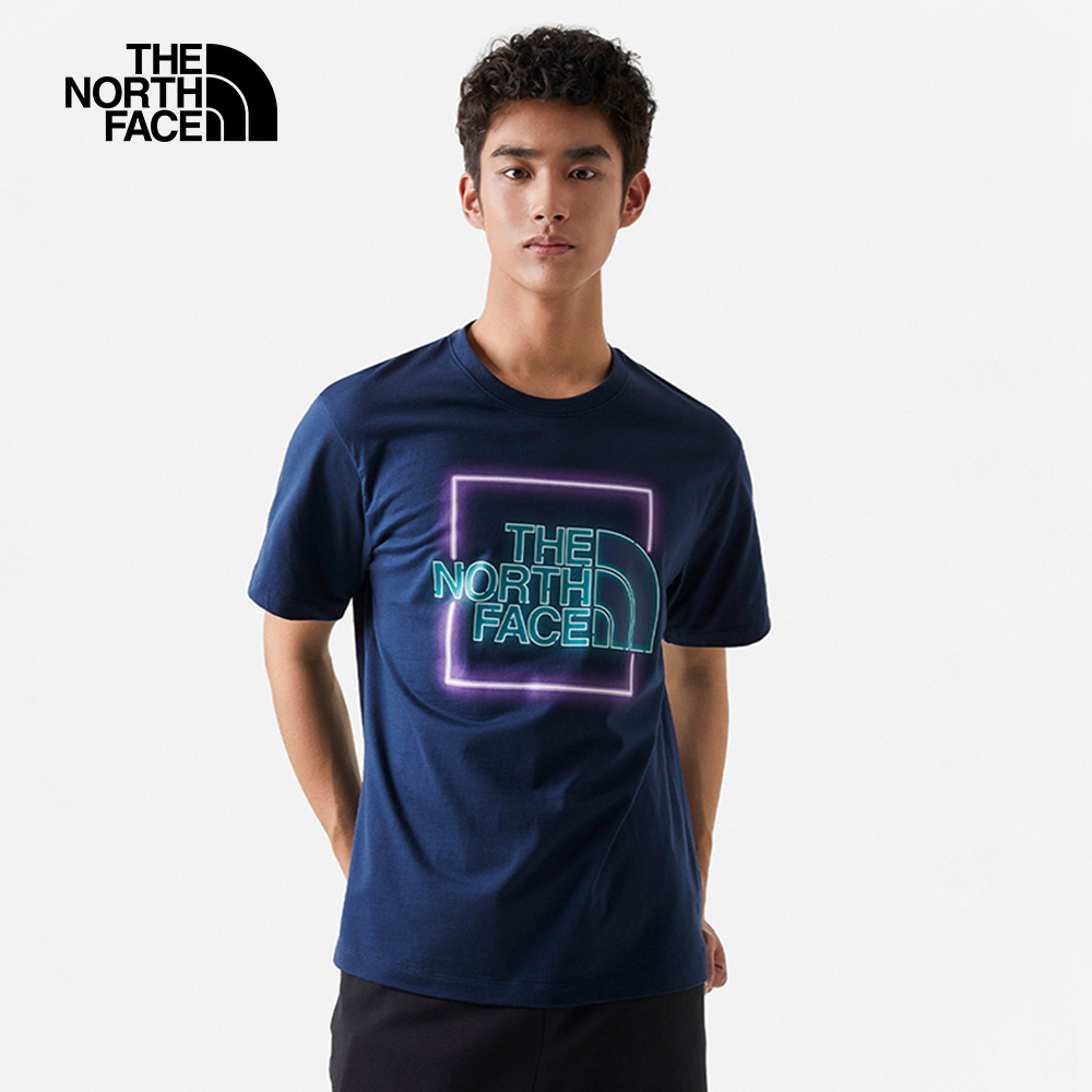 The North Face M S/S NEON GRAPHIC TEE 男 短袖上衣 NF0A81N68K2