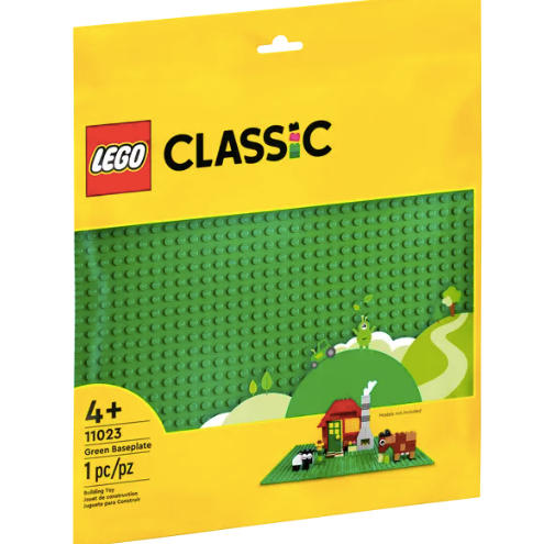㊕超級哈爸㊕ LEGO 11023 綠色底板