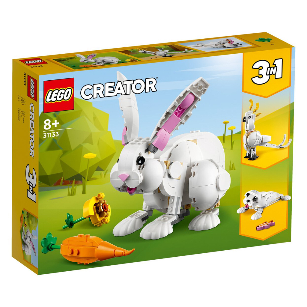 ⭐️STAR GOLD 積金 ⭐️ LEGO 樂高 Creator 3in1 31133 白兔