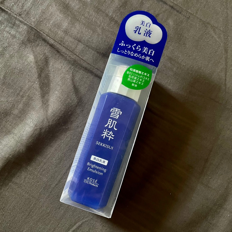 KOSE雪肌粹美白乳液60ml
