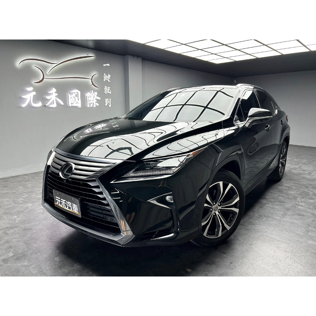 📆2017年式 Lexus RX350 3.5 旗艦版(137) 🌟