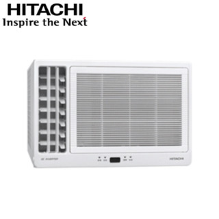 最高補助5000元 日立 HITACHI 2-4坪左吹冷暖變頻窗型冷氣 RA-25HV1