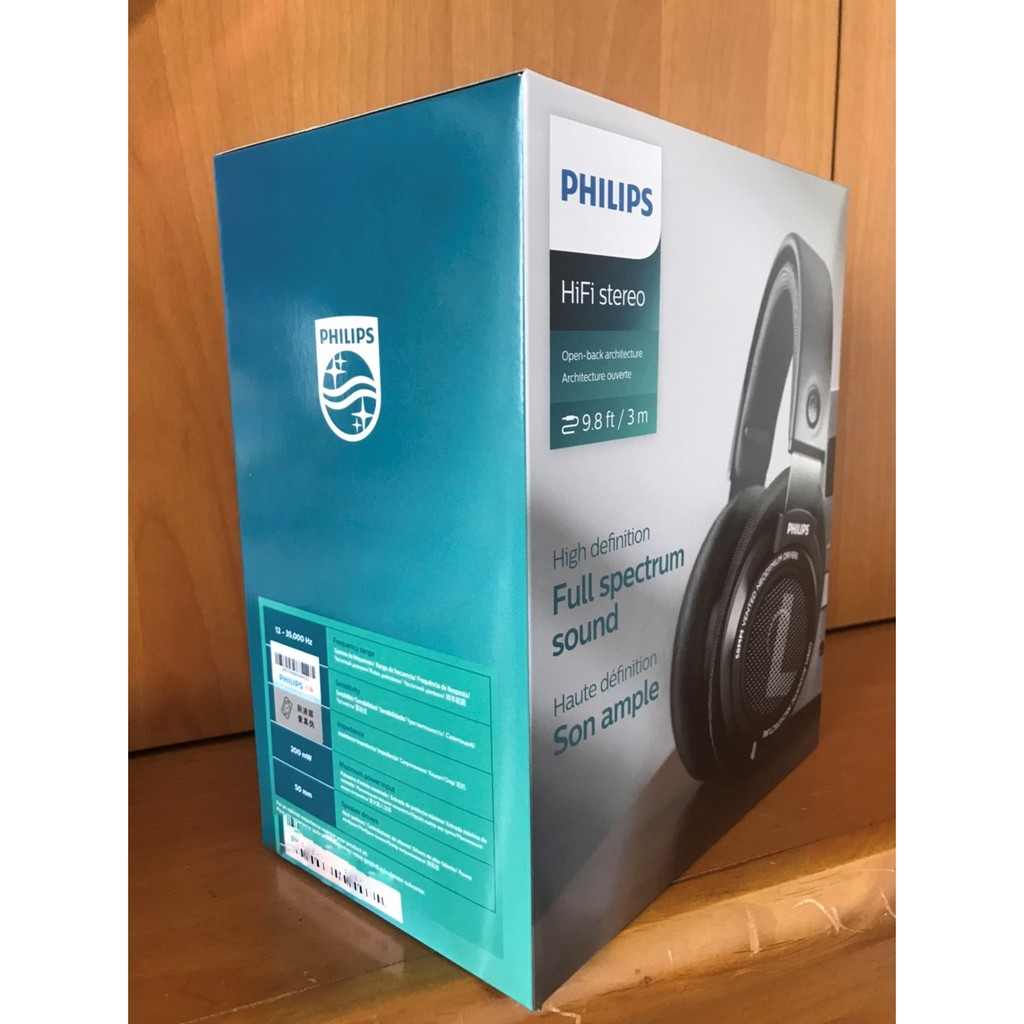 現貨 降價 【琴姊小舖】正品全新Philips飛利浦 SHP9500 頂級高音質耳罩式耳機頭戴式