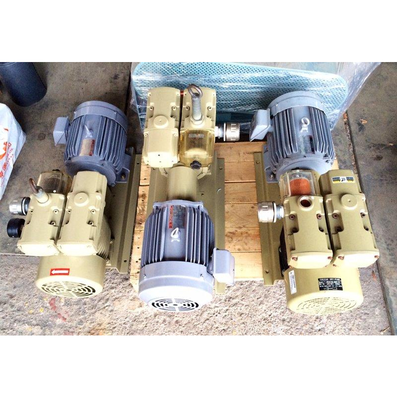 日本製ORION DRY PUMP KRA-8(3HP)標準型乾式真空幫浦/真空機/印刷機/真空拔罐/真空吸盤可用