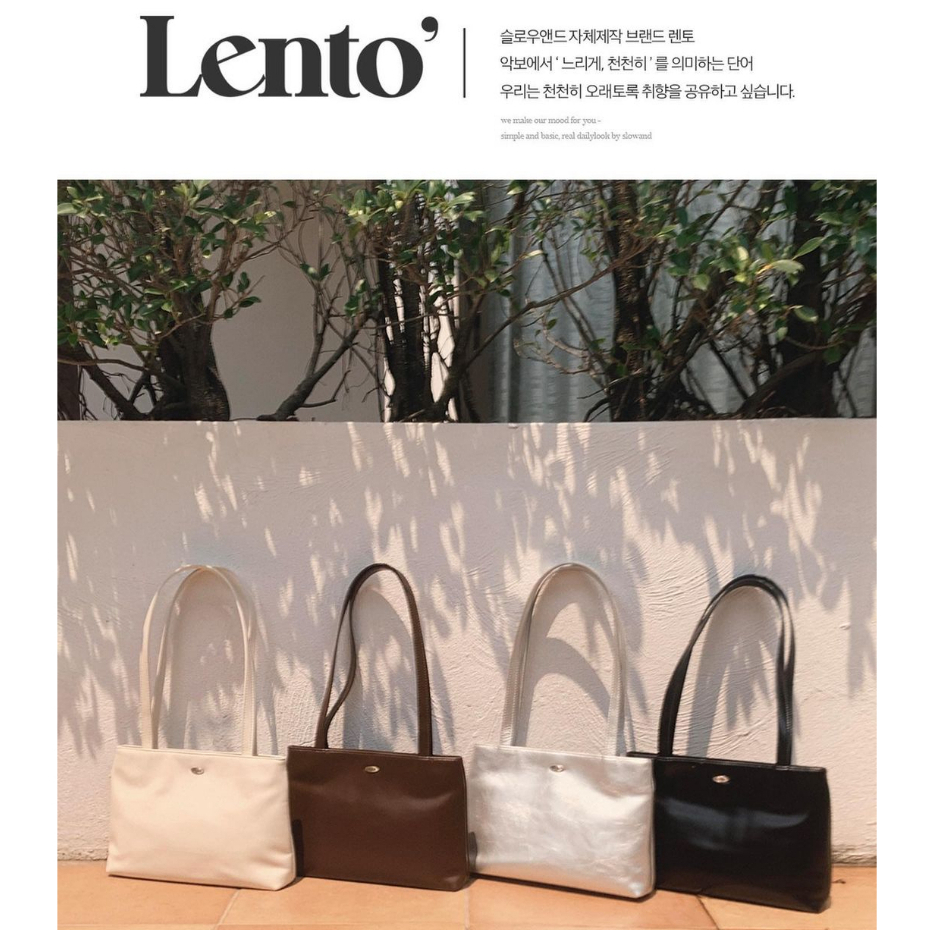 搭啵玩韓國代購 Slowand 自訂款 日常包 LENTO Bazil Everyday bag 肩背包 側背包 預購