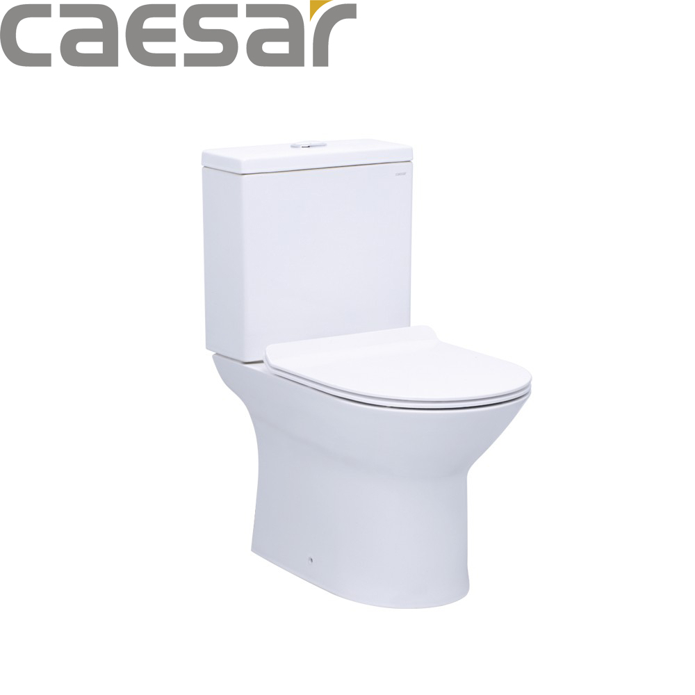 【CAESAR凱撒衛浴】兩段式省水馬桶30cm/12~22cm/牆排18.5cm(CF1551)