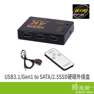 伽利略 H4301R HDMI 影音切換器 3進1出