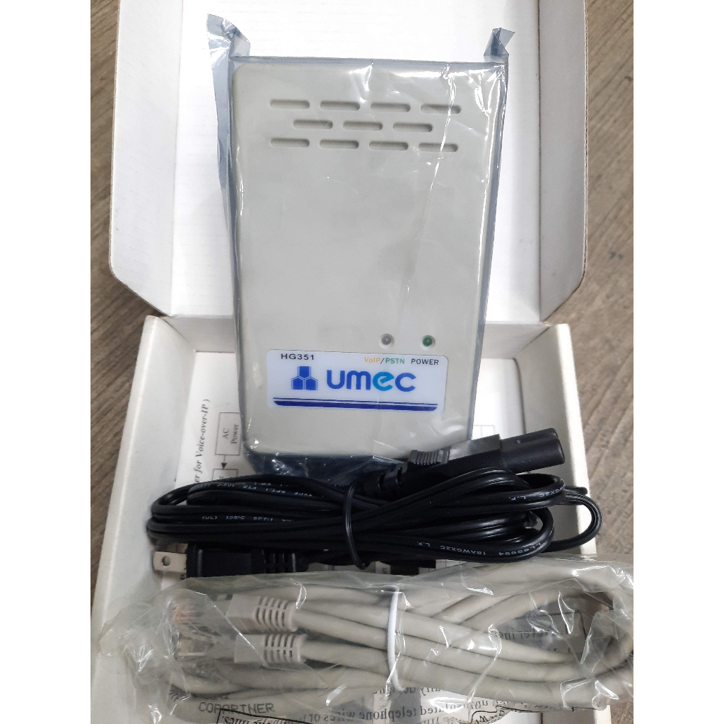 環隆科技UMEC HG-351 VOIP Gateway TA PSTN轉SIP