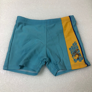水藍色兒童泳褲/短版泳褲