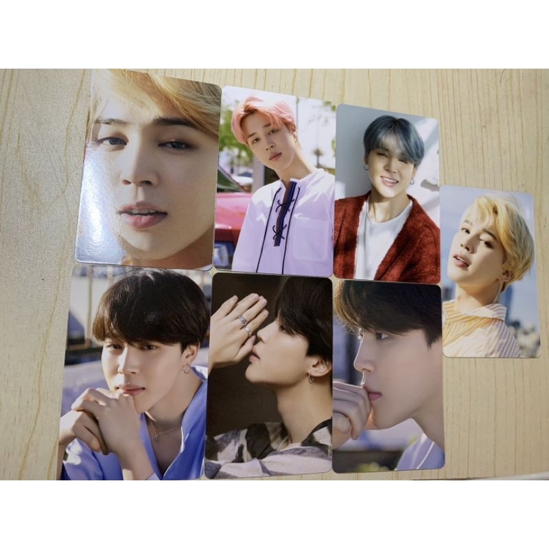 BTS JIMIN 1 set Official dicon photocard 101
