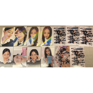 Twice Ready to be 五巡 演唱會 小卡組 隨機卡