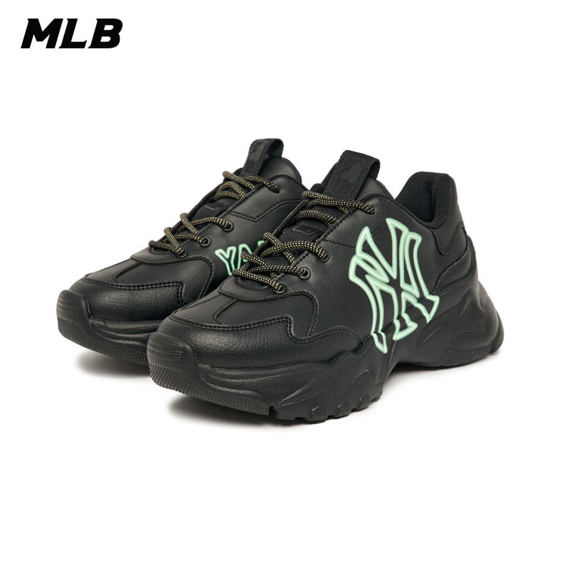 MLB 厚底老爹鞋 增高鞋 BigBallChunky系列 紐約洋基隊(3ASHBCN3N-50BKS)【官方超值優惠】
